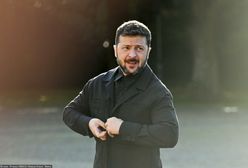 Zełenski zaskoczył. Założył garnitur na szczyt NATO