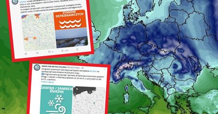 Niebezpieczna pogoda. IMGW wydało alerty