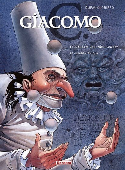 Giacomo C., Scream Comics, 2022