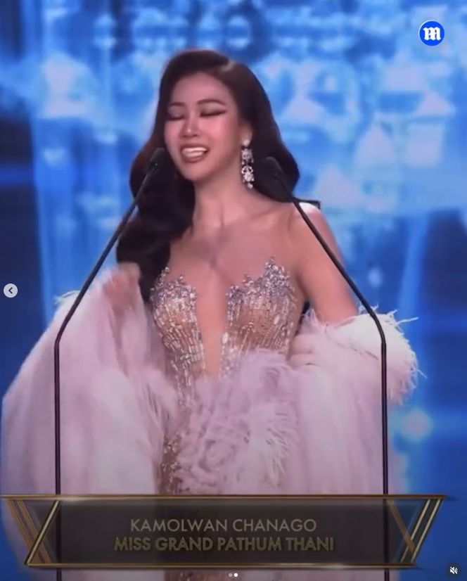 Wpadka kandydatki na miss