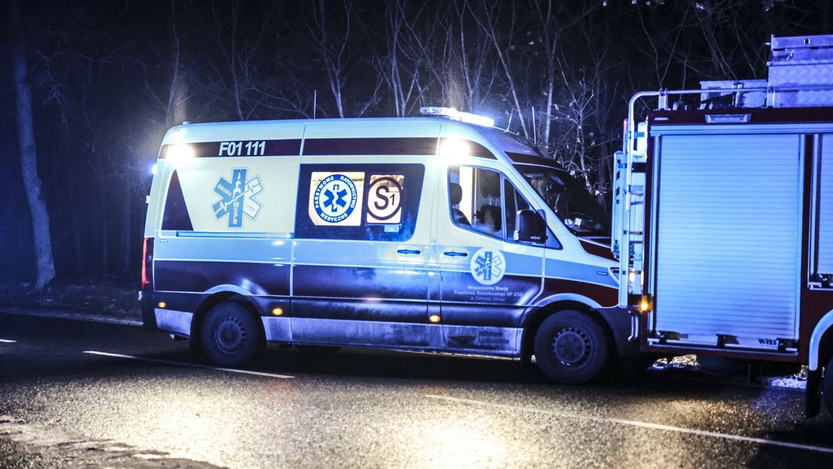 reporter_baza_2020-12
04.12.2020 Zielona Gora Wypadek drogowy zderzenie opla z busem dostawczym straz pozarna strazacy ratowali ranna osobe ranny kierowca na miejsce dojechala policja drogowka policjanci z drogowki karetka pogotowia ratunkowego   fot. Piotr Jedzura/REPORTER
Piotr Jedzura/REPORTER