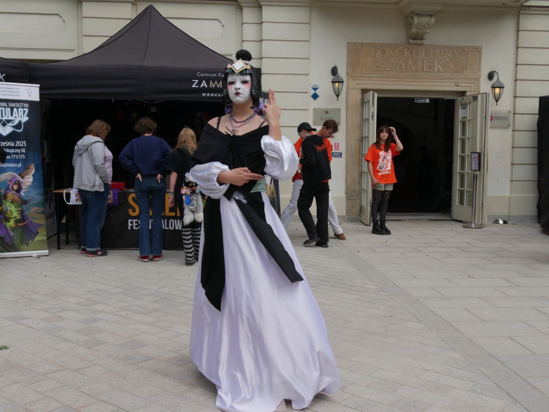 Dni Fantastyki 2025 w Leśnicy. Park zapełnił się bohaterami gier, anime i filmów - zobacz, co działo się w sobotę!