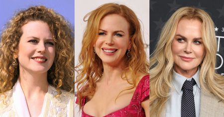 Nicole Kidman ma 58 lat, a wygląda coraz młodziej. Tak zmieniało się lico aktorki