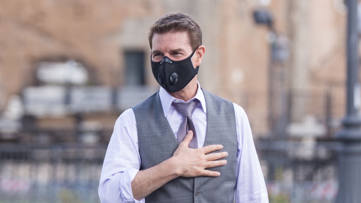 Tom Cruise został okradziony podczas kręcenia"Mission Impossible 7"