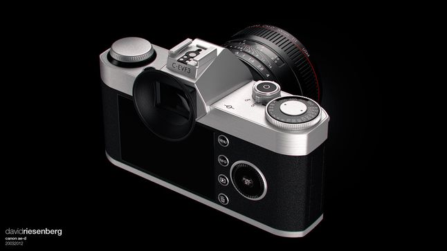 Inną cechą charakterystyczną dla pewnego konkurencyjnego modelu jest lampa błyskowa. Sposób jej wysuwania został dokładnie skopiowany ze wspomnianego aparatu Leica X1.