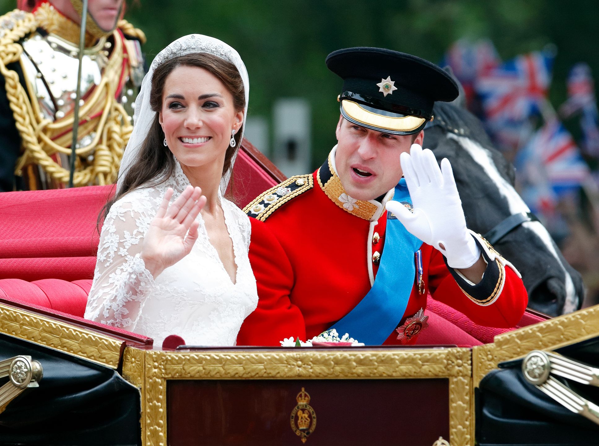 Tak wyglądał ślub księcia Williama i księżnej Kate 