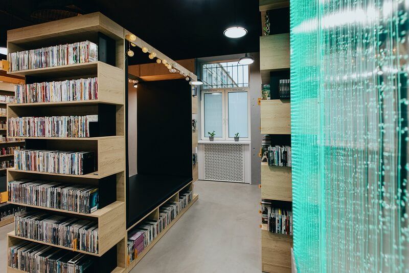 Bioteka, czyli „zielona" biblioteka już otwarta dla czytelników | Miasto Lublin