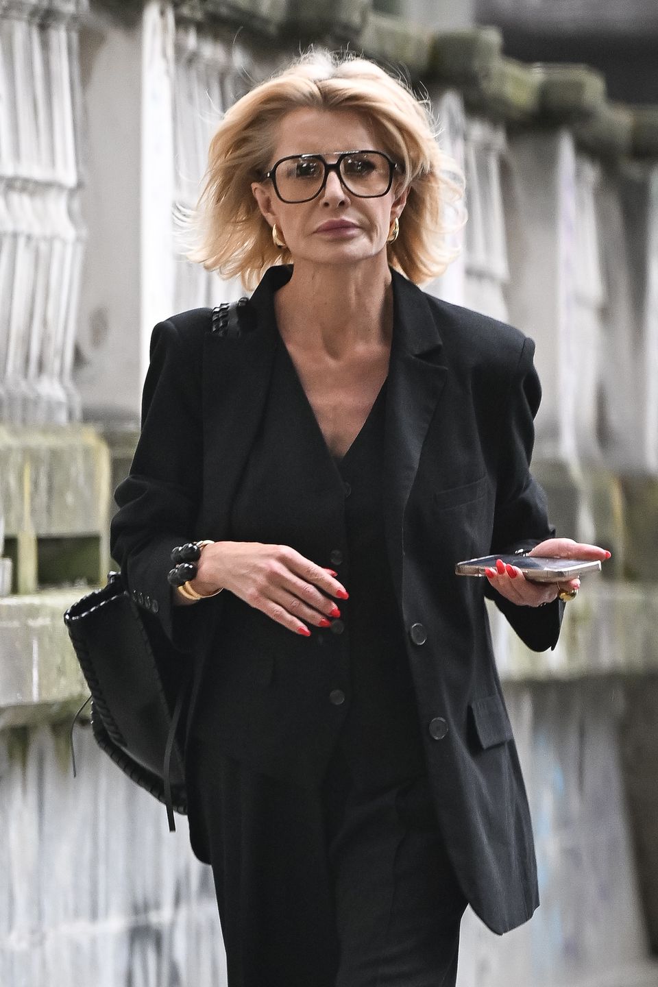 Joanna Racewicz pędzi na shopping