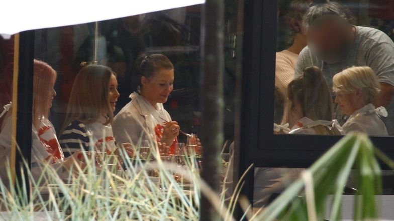 Małgorzata Rozenek na nagraniach do "Projektu Lady" 