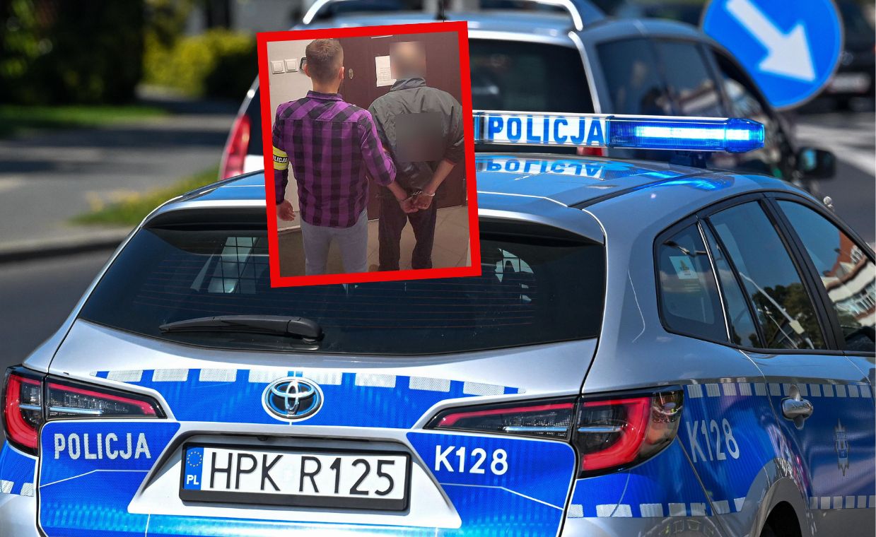 Atak z nożem na 16-latka. Policja zatrzymała sprawcę