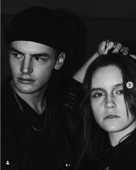 Mikołaj Śmieszek i Olga Kleczkowska z "Top Model" żartują na Instagramie