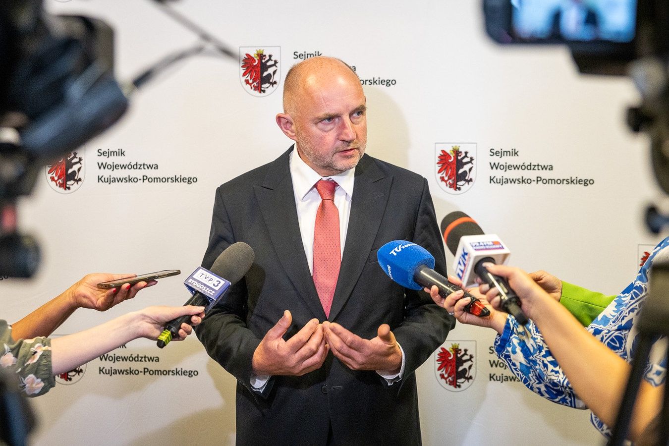 Uroczysta sesja sejmiku z okazji Święta Województwa