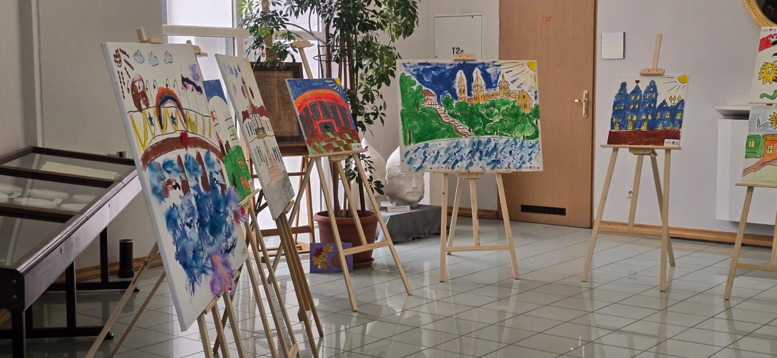 Projekt "Dyniowy Płock oczami dzieci"
