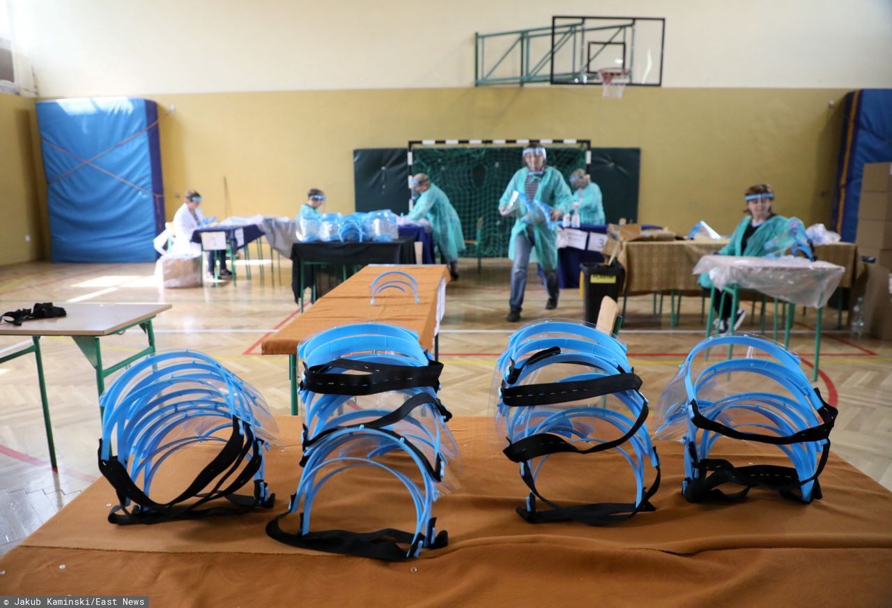 Koronawirus w Polsce. Powrót do szkoły. Uczniowie na Podkarpaciu będą nosić przyłbice