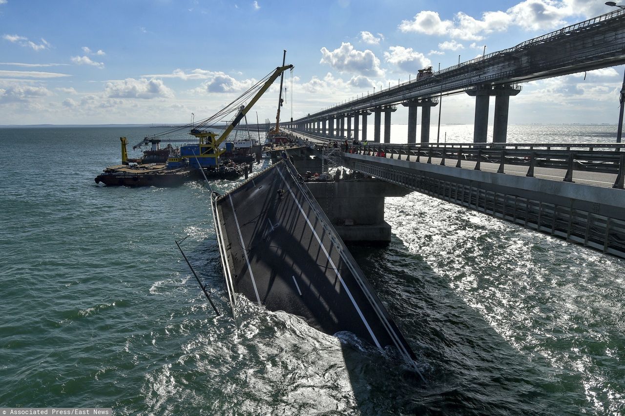 Zachód sfinansuje odbudowę Mostu Krymskiego?