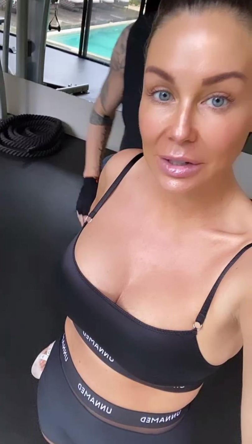 Małgorzata Rozenek i Radosław Majdan pozdrawiają z porannego treningu na wakacjach w Meksyku