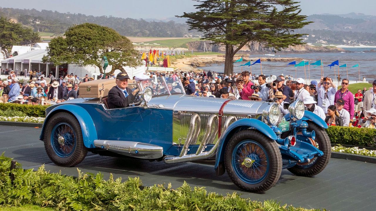 Mercedes-Benz S Barker Tourer z 1929 roku