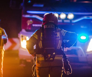 Tragedia pod Szczytnem. Zginął sędzia