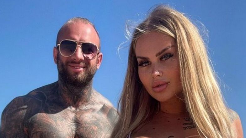 Ewel0na z ukochanym. Zaprezentowali plażową formę