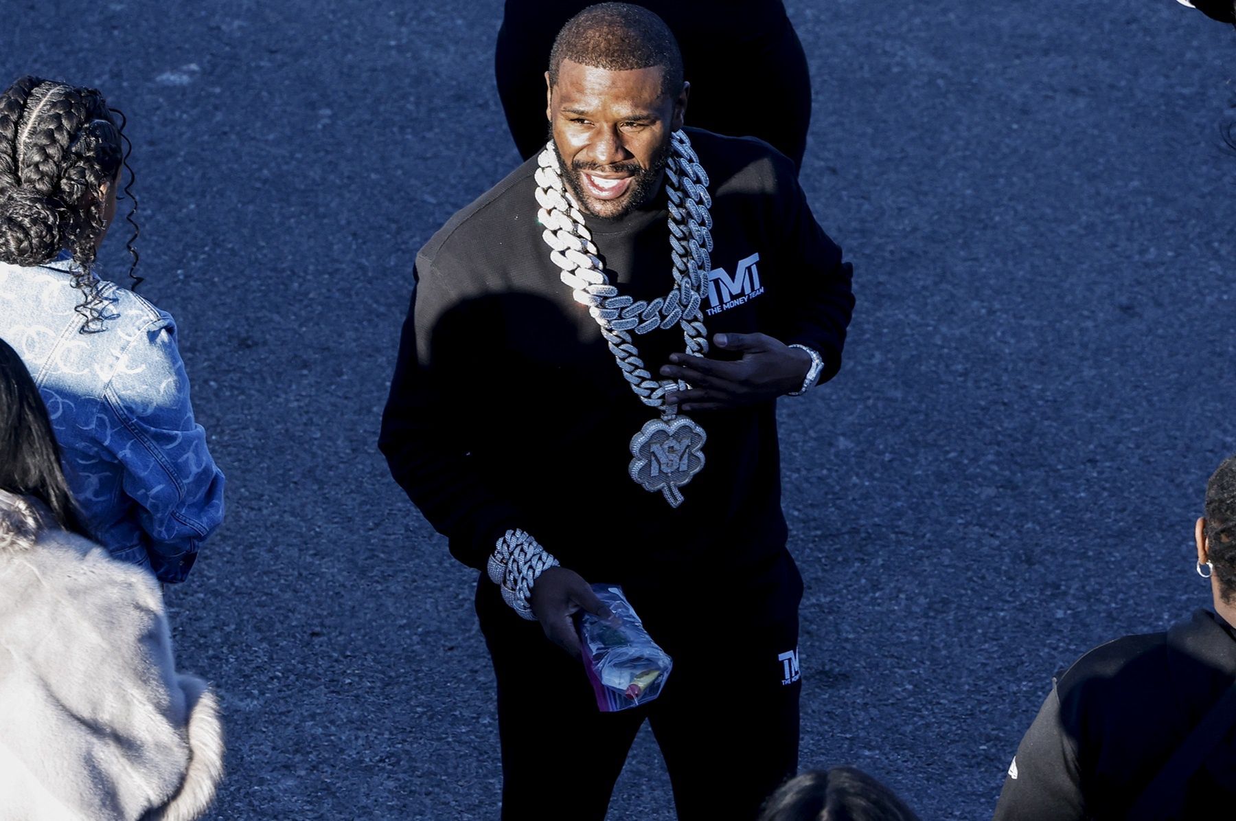 Na zdjęciu: Floyd Mayweather Jr.