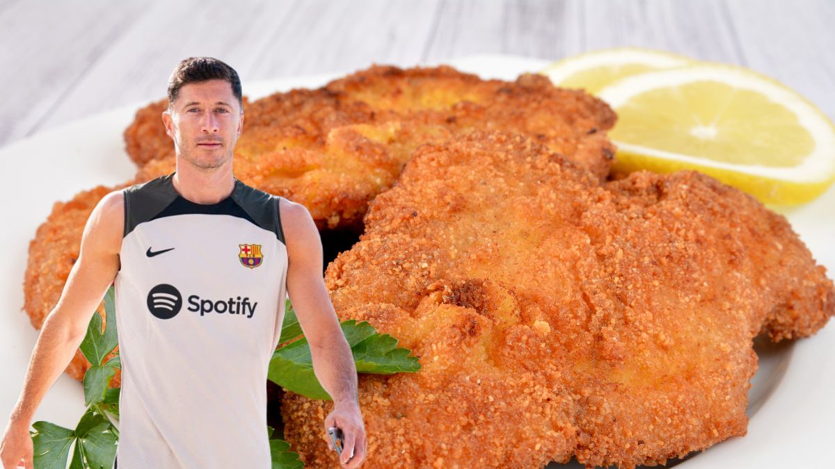 Schabowy u Lewandowskiego