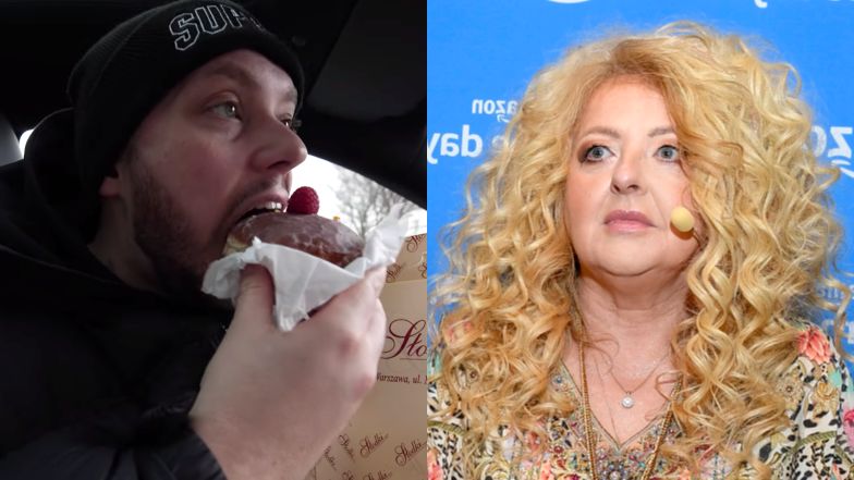 Książulo testuje pączka od Magdy Gessler. Padły mocne słowa