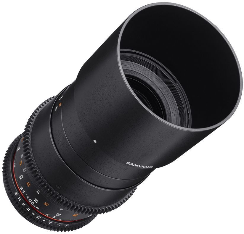 Samyang 100 mm f/2,8 ED UMC MACRO - manualne makro do pełnej klatki 7