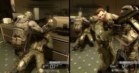Splinter Cell: Conviction z trybem split screena