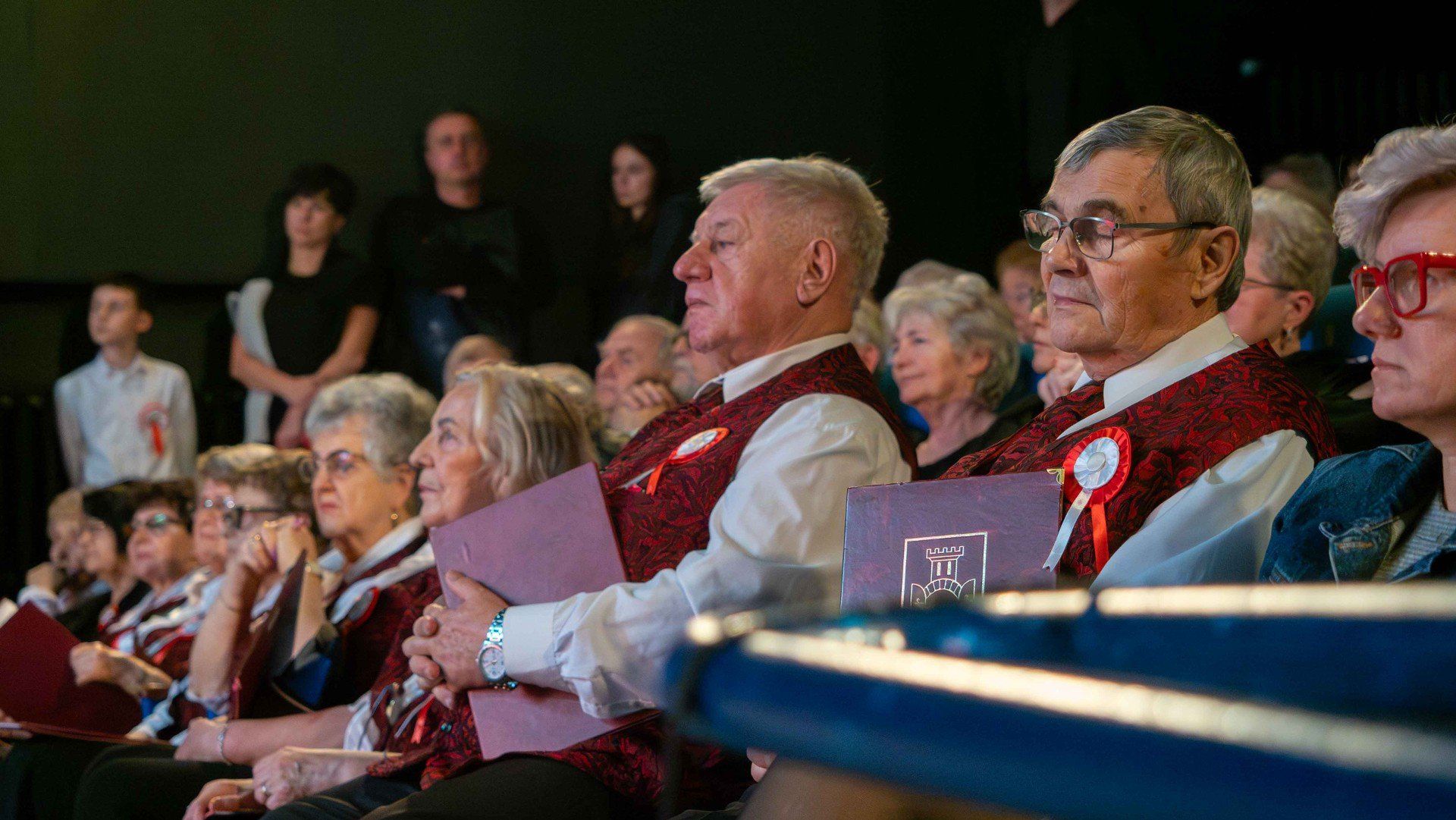 Patriotyczne śpiewanie w MDK - koncert, który połączył pokolenia