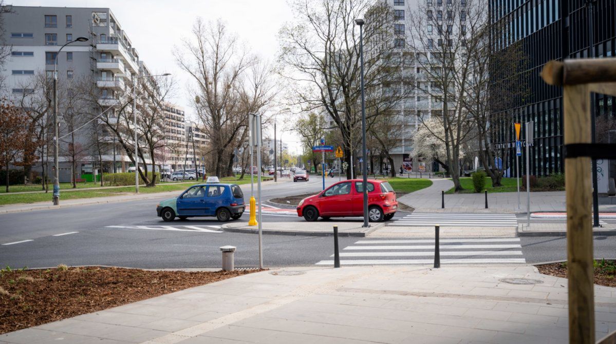 Warszawa: Powstaną światła na niebezpiecznym skrzyżowaniu