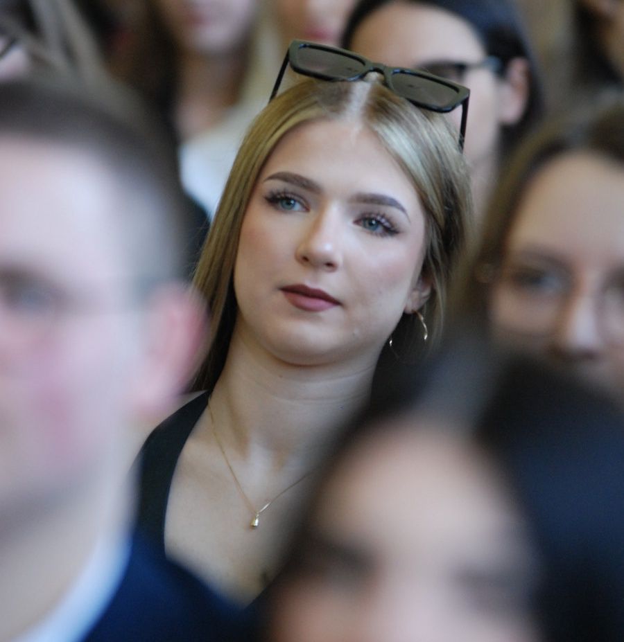 zakończenie roku maturzystów w III LO we Włocławku