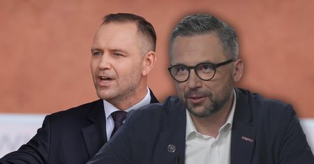 "Ma partykularne interesy". Minister ocenia rok prezydentury Nawrockiego