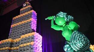 World Balloon Festival zachwyca Warszawę. Niesamowite rzeźby z tysięcy balonów