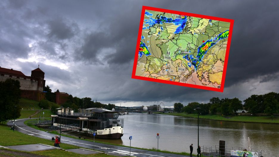 Opadów można spodziewać się w okolicy weekendu