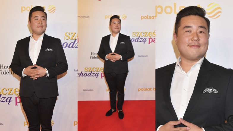 Gwiazdy na premierze filmu "Szczęścia chodzą parami"