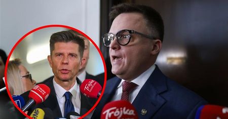 Hołownia komentuje rozłam. Ostro mówi o Petru