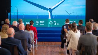 Polacy produkcją dla największej farmy wiatrowej na Bałtyku