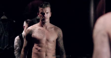 Beckham BEZ KOSZULKI!