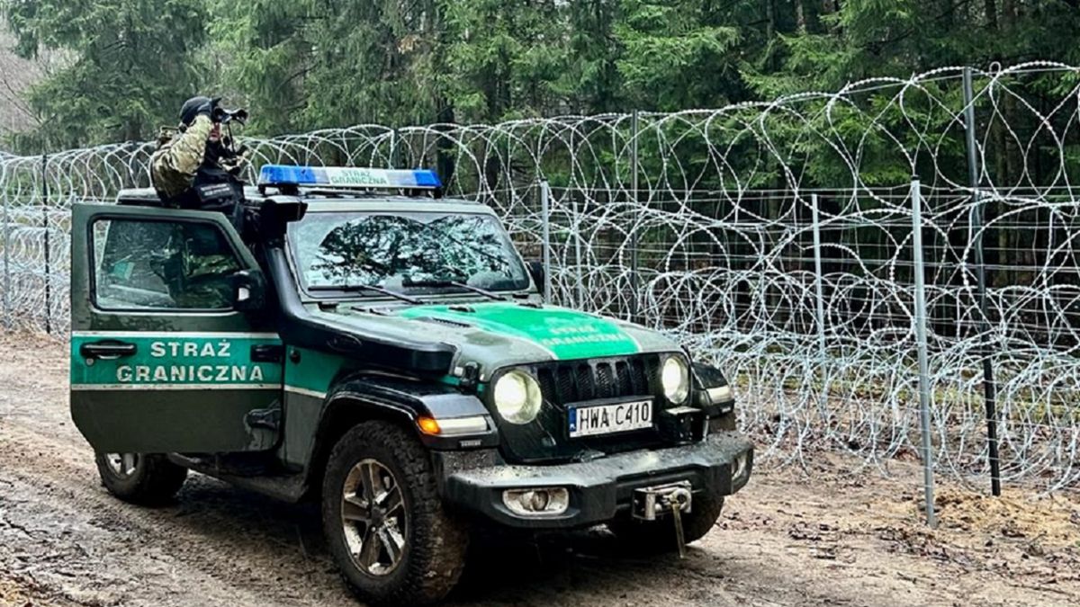 Straż graniczna poinformowała o kolejnych próbach przekroczenia granicy.