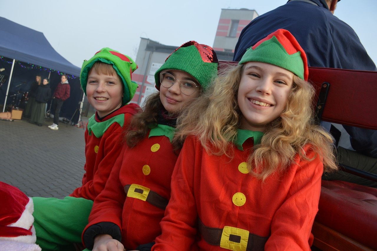 Dalików: Jarmark Bożonarodzeniowy. Impreza KGW Kucinianki