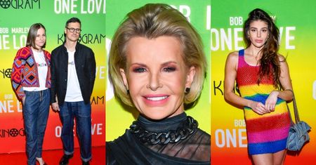 Premiera filmu "Bob Marley: One Love": Anna Markowska, Joanna Racewicz, Mateusz Damięcki z żoną... (ZDJĘCIA)