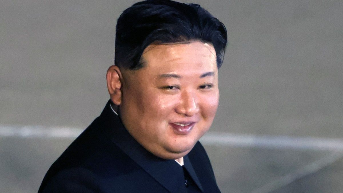 Kim Dzong Un, przywódca Korei Północnej.