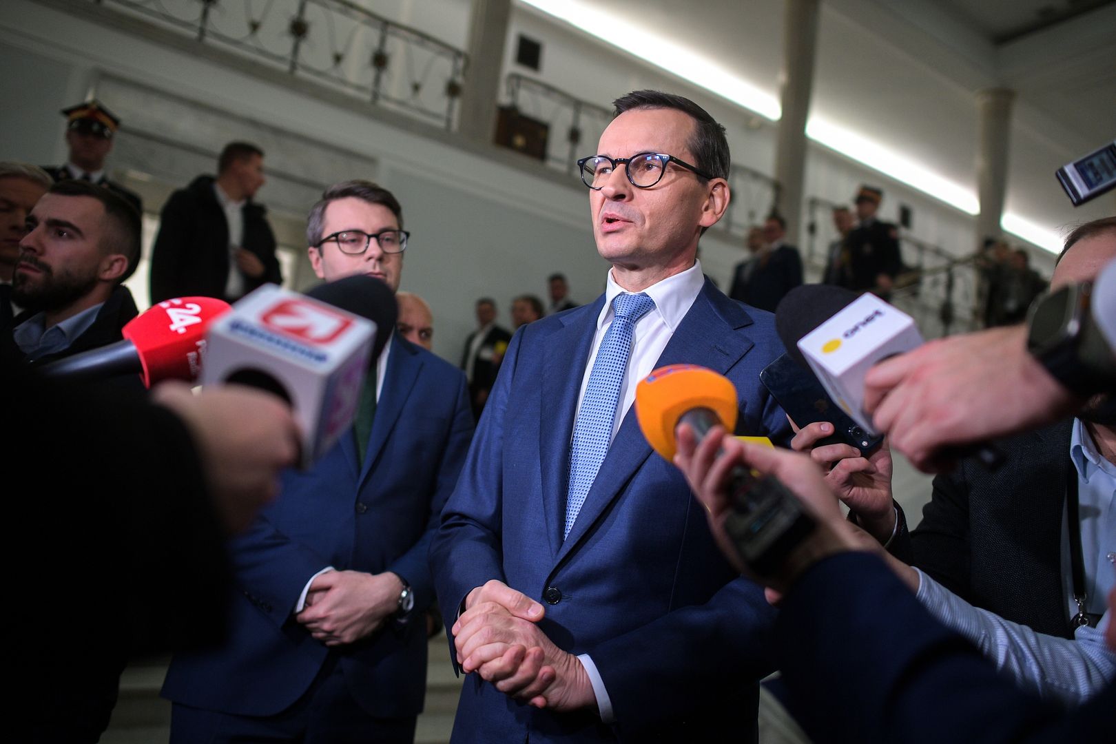 Kryzys na granicy. Premier chce powrotu do starego systemu. "Działał dobrze"