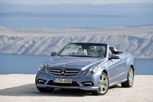 Mercedes E klasy cabrio oficjalnie