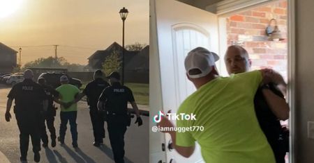 Syn poprosił o przysługę. Po ojca przyszła policja