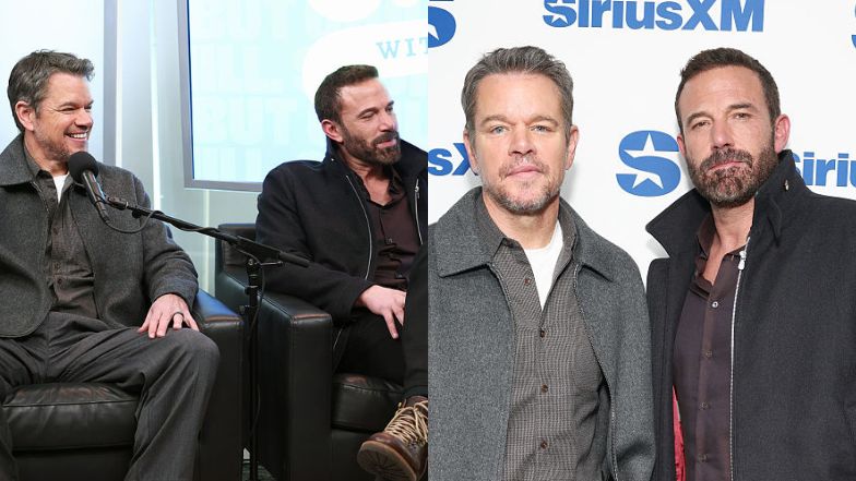 Matt Damon, Ben Affleck