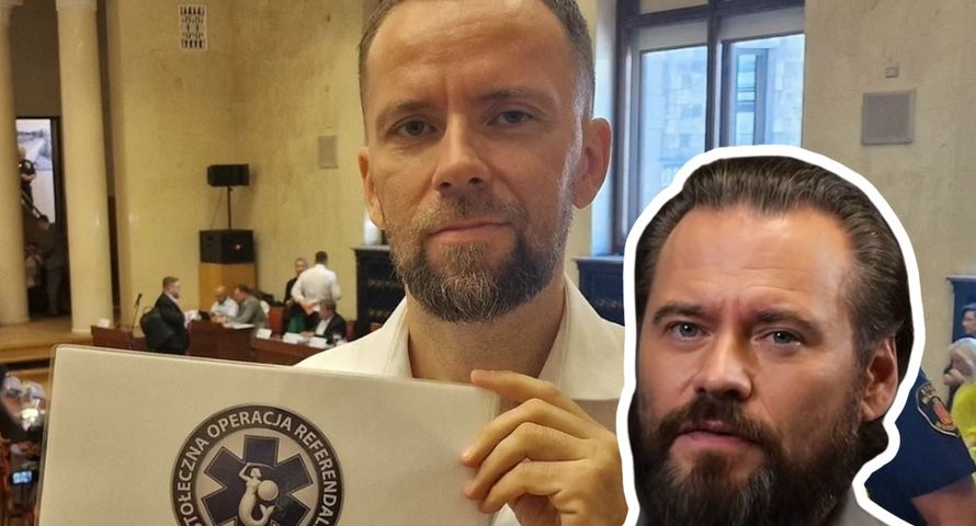Kanał Zero żegna się z autorem, który chce odwołania Trzaskowskiego. Stanowski: działalność quasi-polityczna