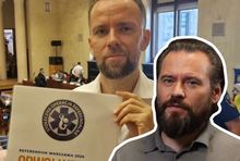 Maciej Wilk i Krzysztof Stanowski, fot. kadry z X i Kanału Zero