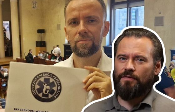 Kanał Zero żegna się z autorem, który chce odwołania Trzaskowskiego. Stanowski: działalność quasi-polityczna
