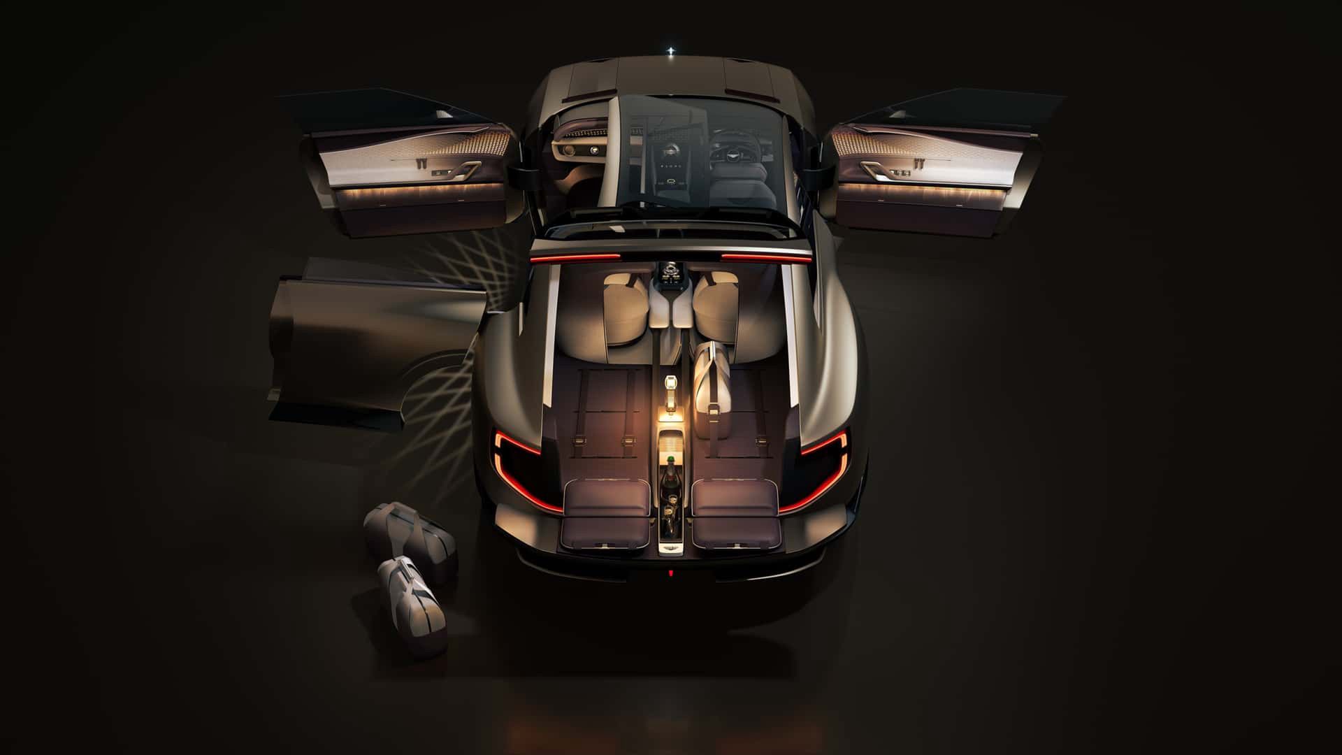 Bentley EXP 15